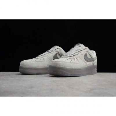 Nike Air Force 1 Low '07 Lv8 Suede Açık Gri Kaykay Ayakkabı Türkiye - 5WKL0GIW